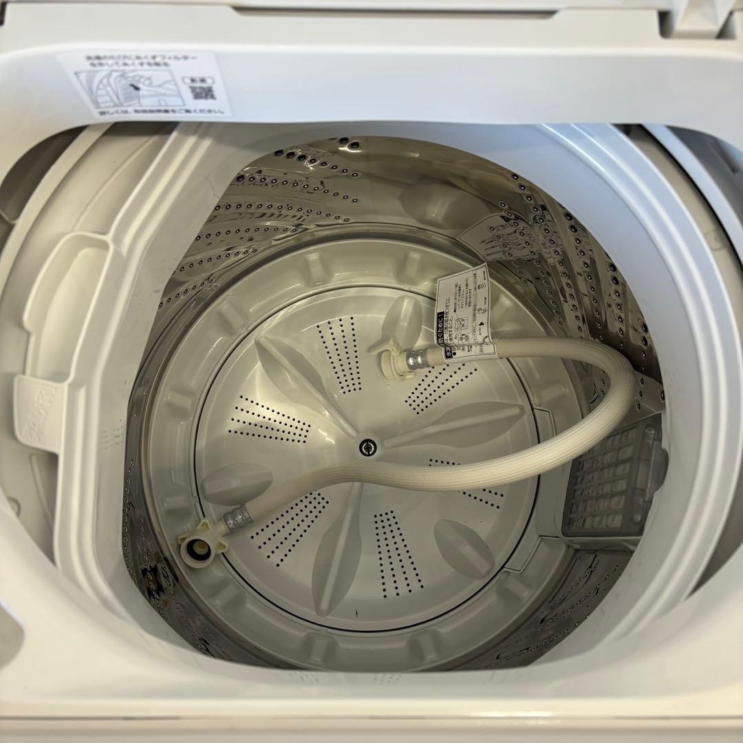 洗濯機　パナソニック　綺麗　5キロ　一人暮らし　単身　小型　設置無料　中古　安い