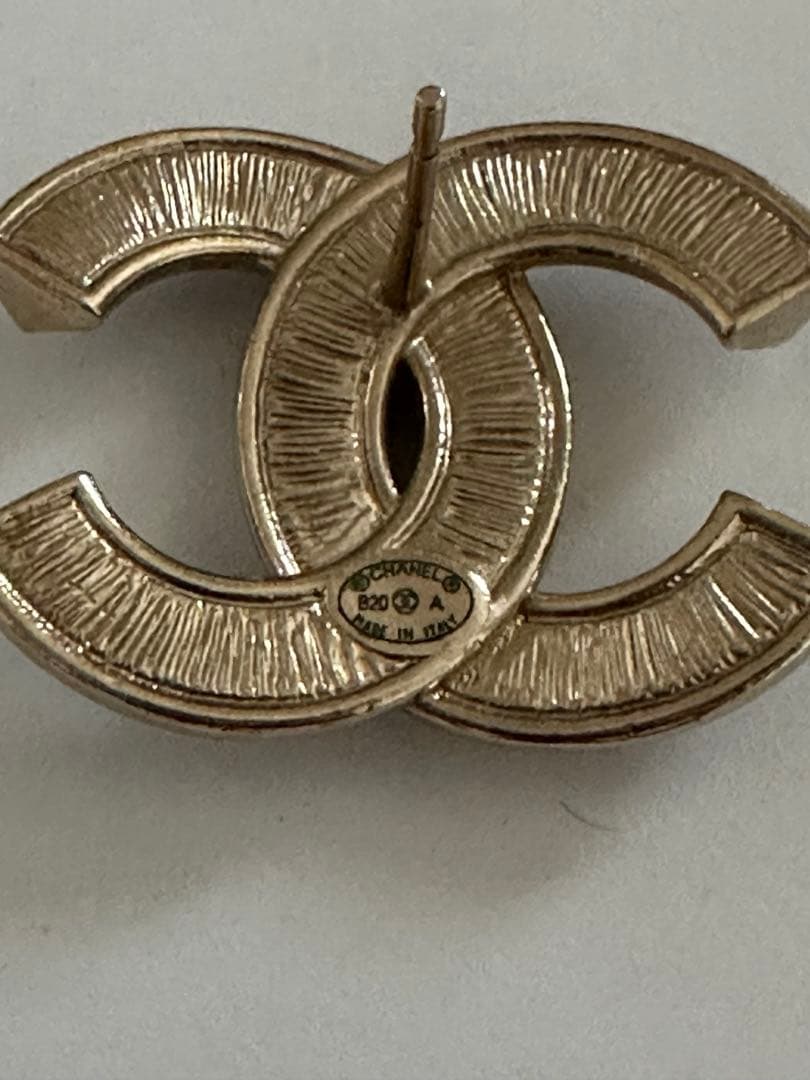 【正規品】CHANELピアス