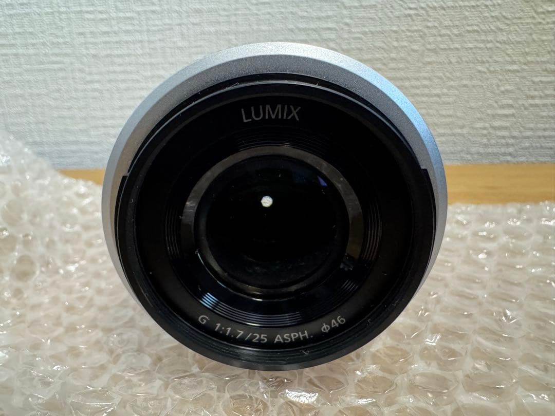 【セット売り】LUMIX DC-GF9Wオレンジボディ4K ミラーレス　一眼レフ