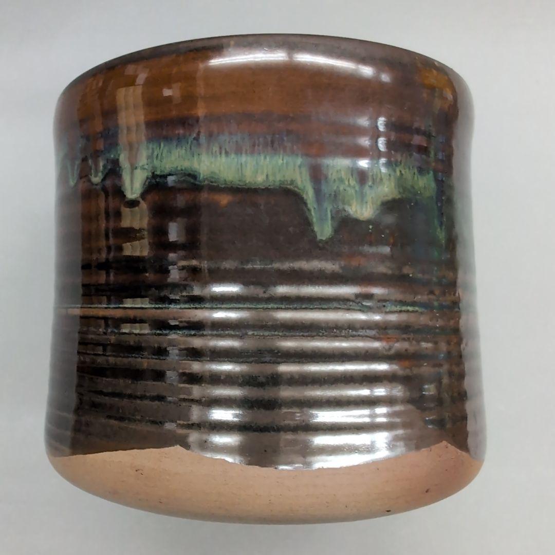 高取焼　水指　13代高取八仙　表千家而妙斎書付　茶道具