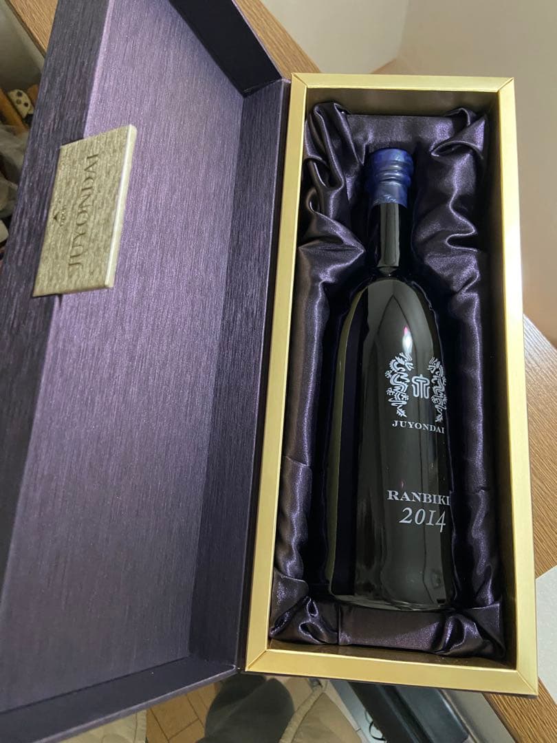 十四代 蘭引酒2014 未開栓