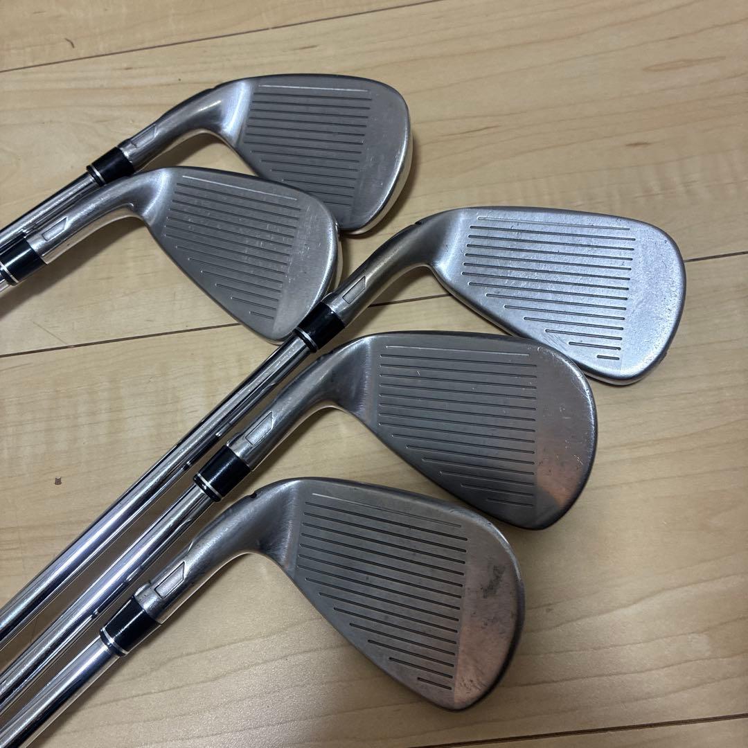 TaylorMade SIM MAX OS アイアンセット 5本セット 即日発送