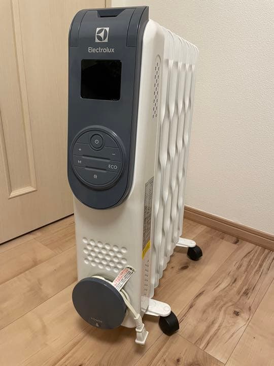 エレクトロラックス 乾燥しにくいオイルヒーター コンフォートヒート