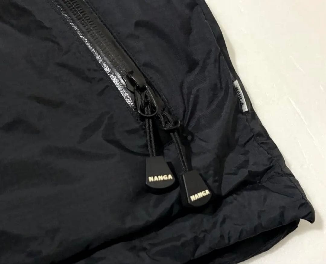 【希少】NANGA ナンガ オーロラダウンジャケット 日本製 Mサイズ 黒