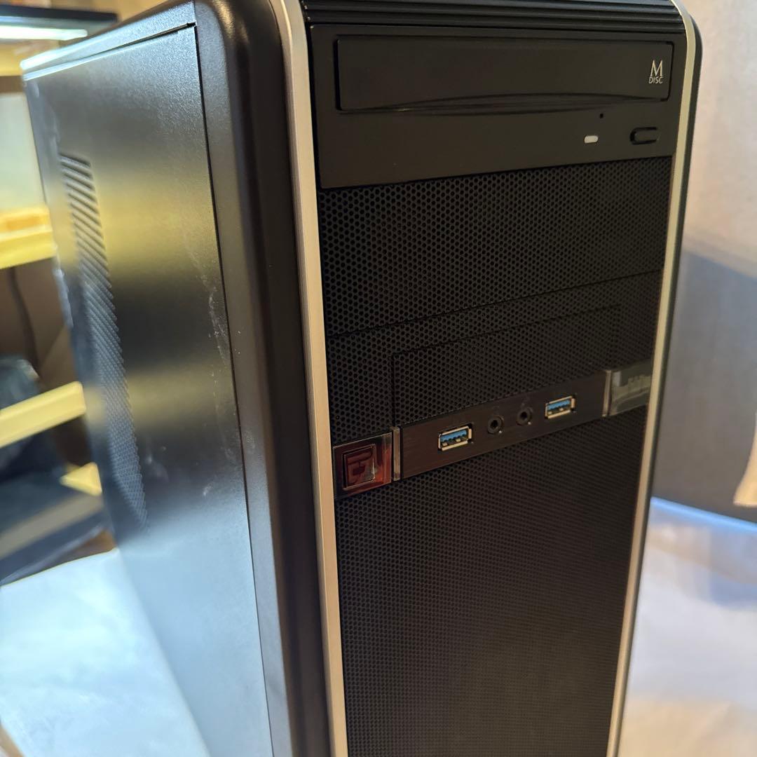 AMD Ryzen7 3800X メモリ32GB Radeon RX5700XT