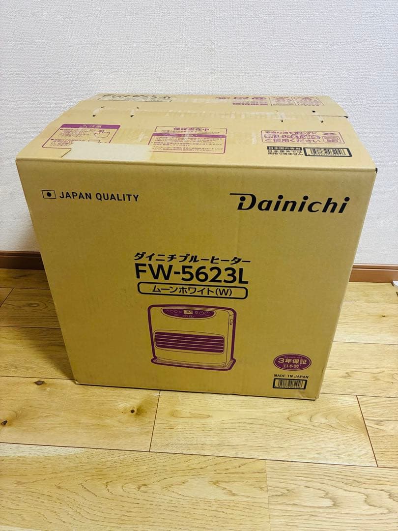 ダイニチブルーヒーター　ムーンホワイト　FW-5623L 23年製