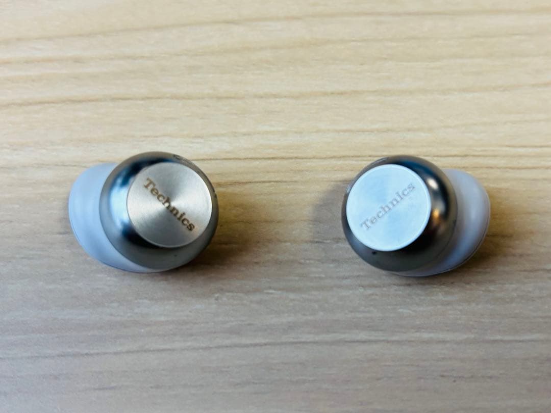 【美品】テクニクス Technics EAH-AZ100-S シルバー