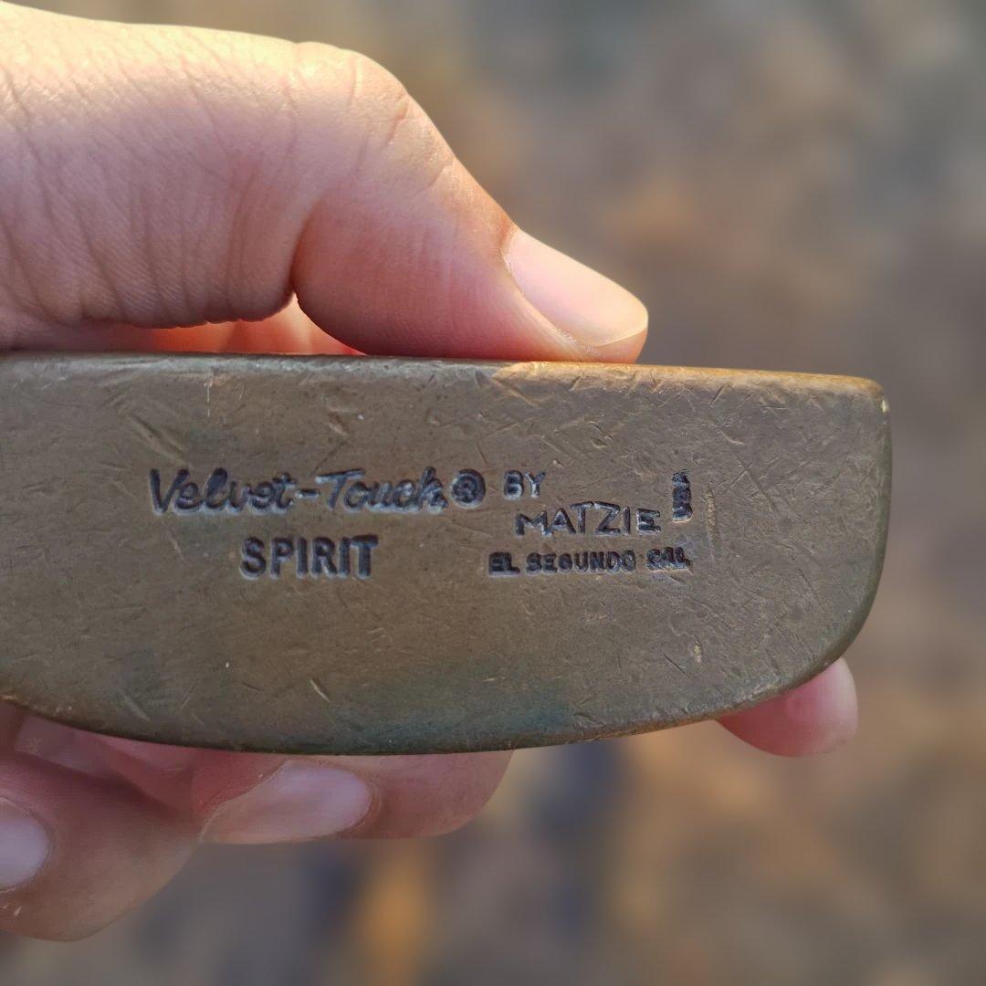 希少レア　MATIZ BICENTENNIAL パター GRIP RITE