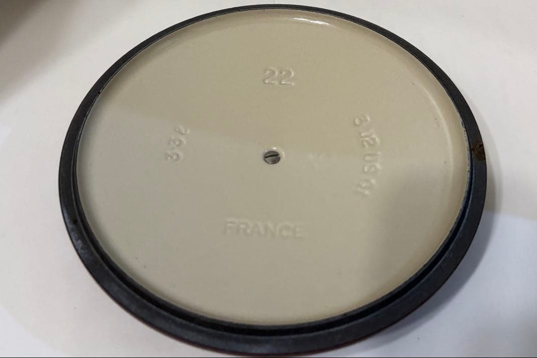 ル・クルーゼ LECREUSET ココット・ロンド 22cm 両手鍋