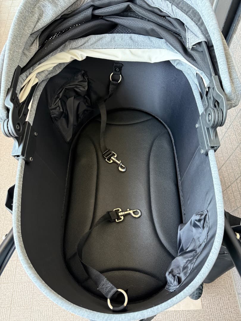 【中古】エアバギーDOME3プレミア + 純正アクセサリー4点セット