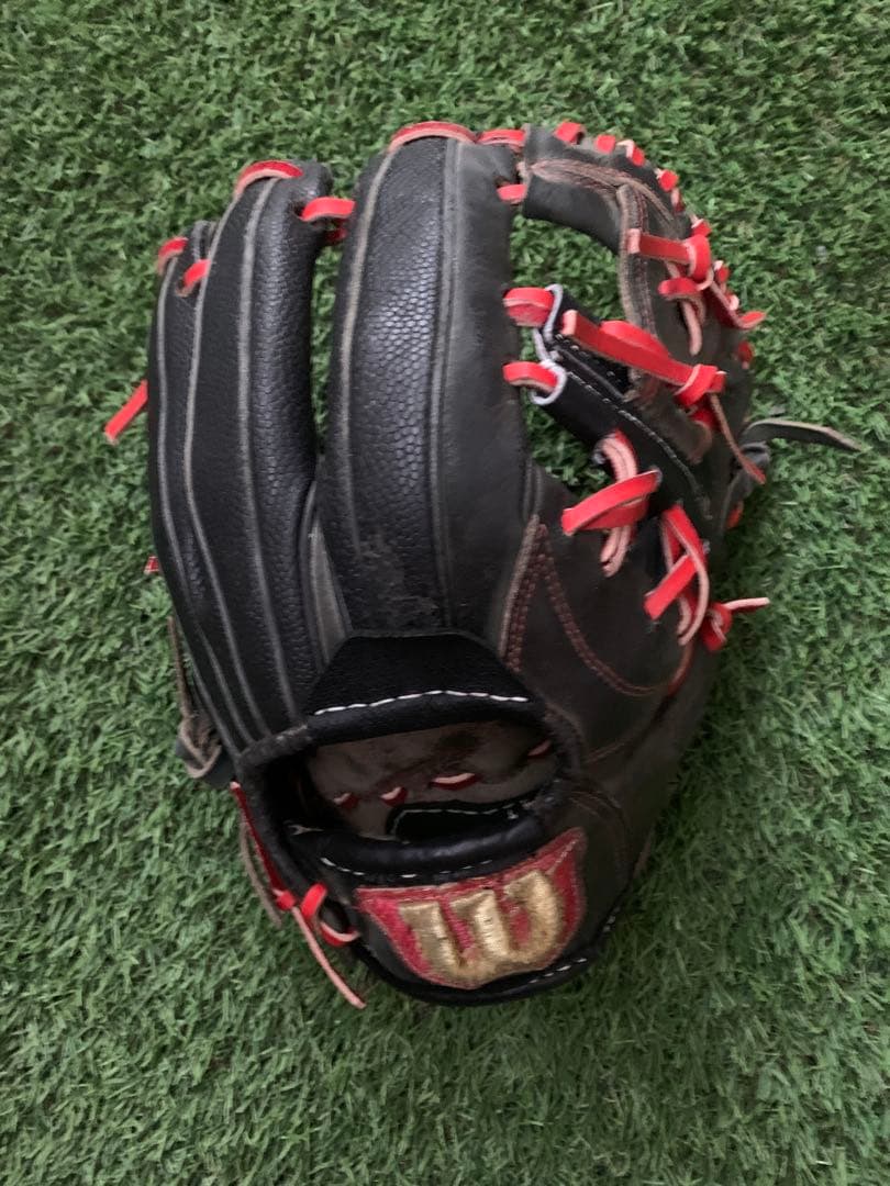 Wilson ウィルソンスタッフ硬式内野手用グラブ　D5 DUAL
