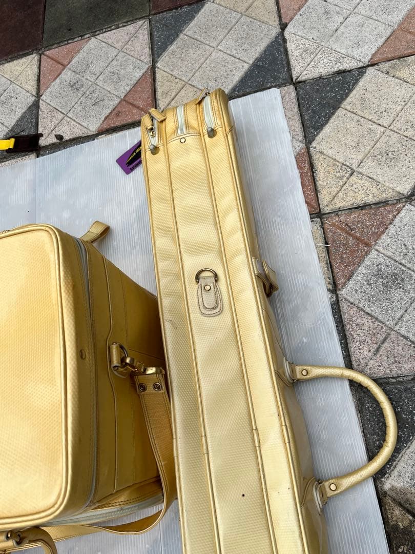 値下げ　廃盤　希少　かちどき　ヘラバックセット　使用感あり