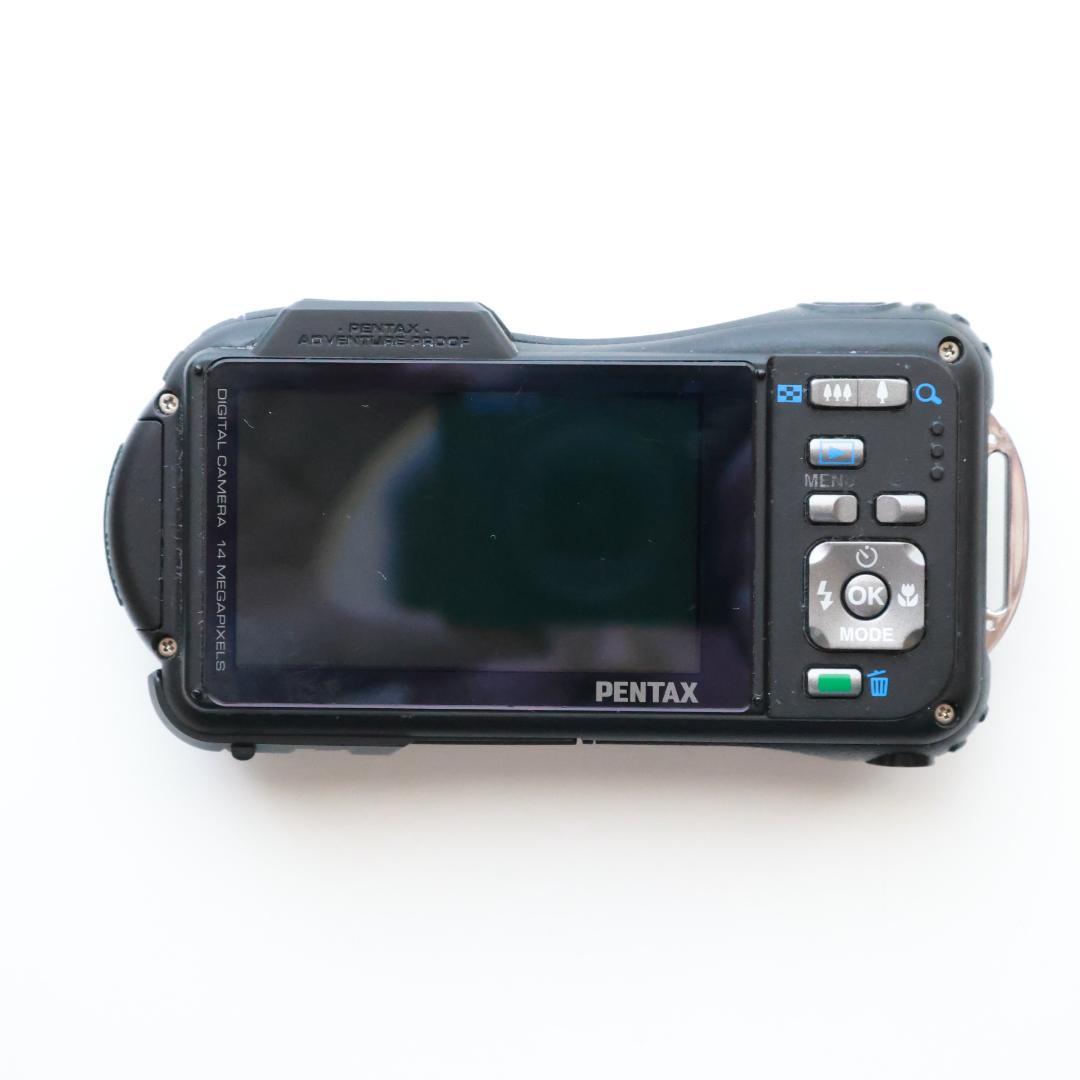 PENTAX Optio WG-1 パープル 防水対応デジタルカメラ