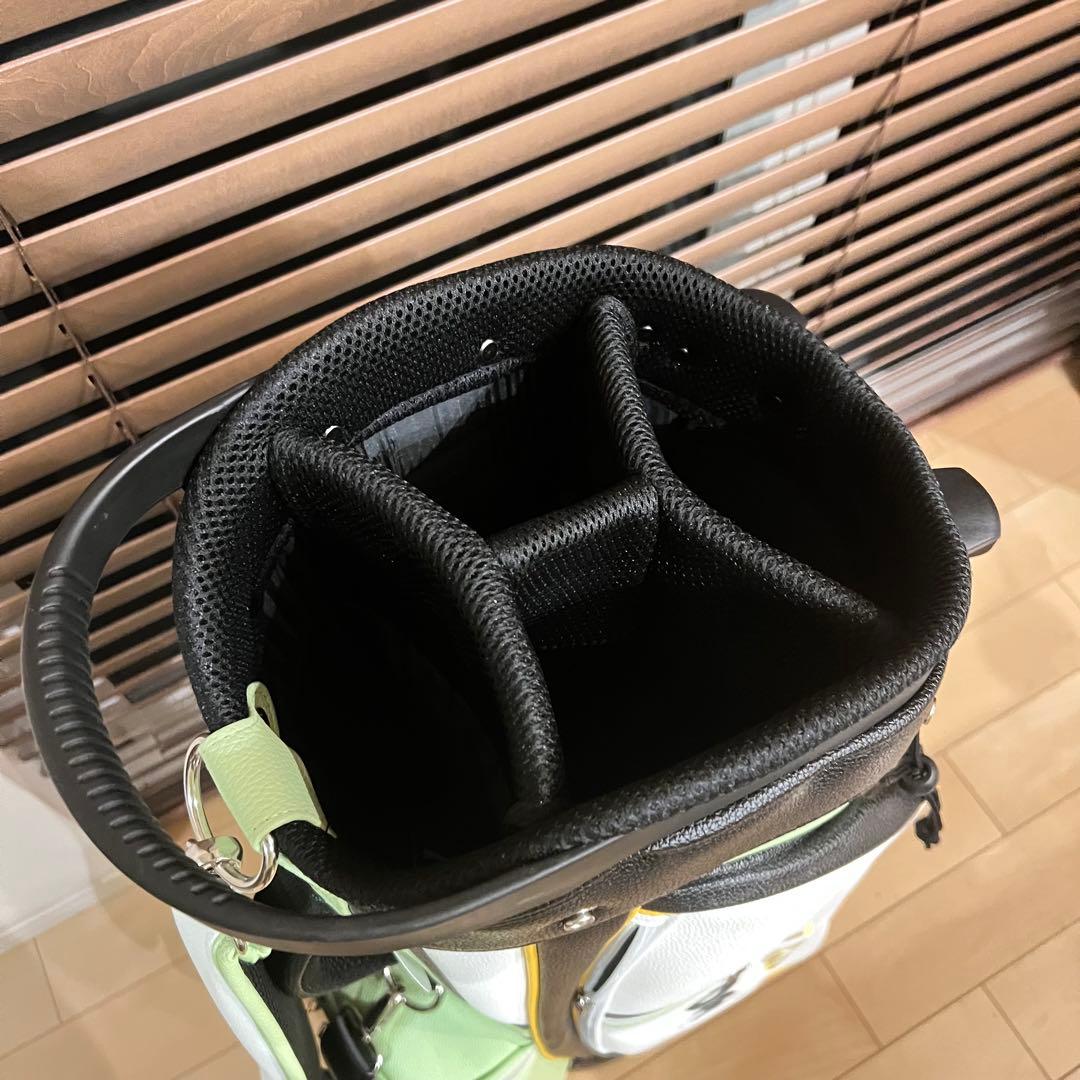 【即発送】希少 MALBON マルボンゴルフ キャディバッグ ゴルフバッグ