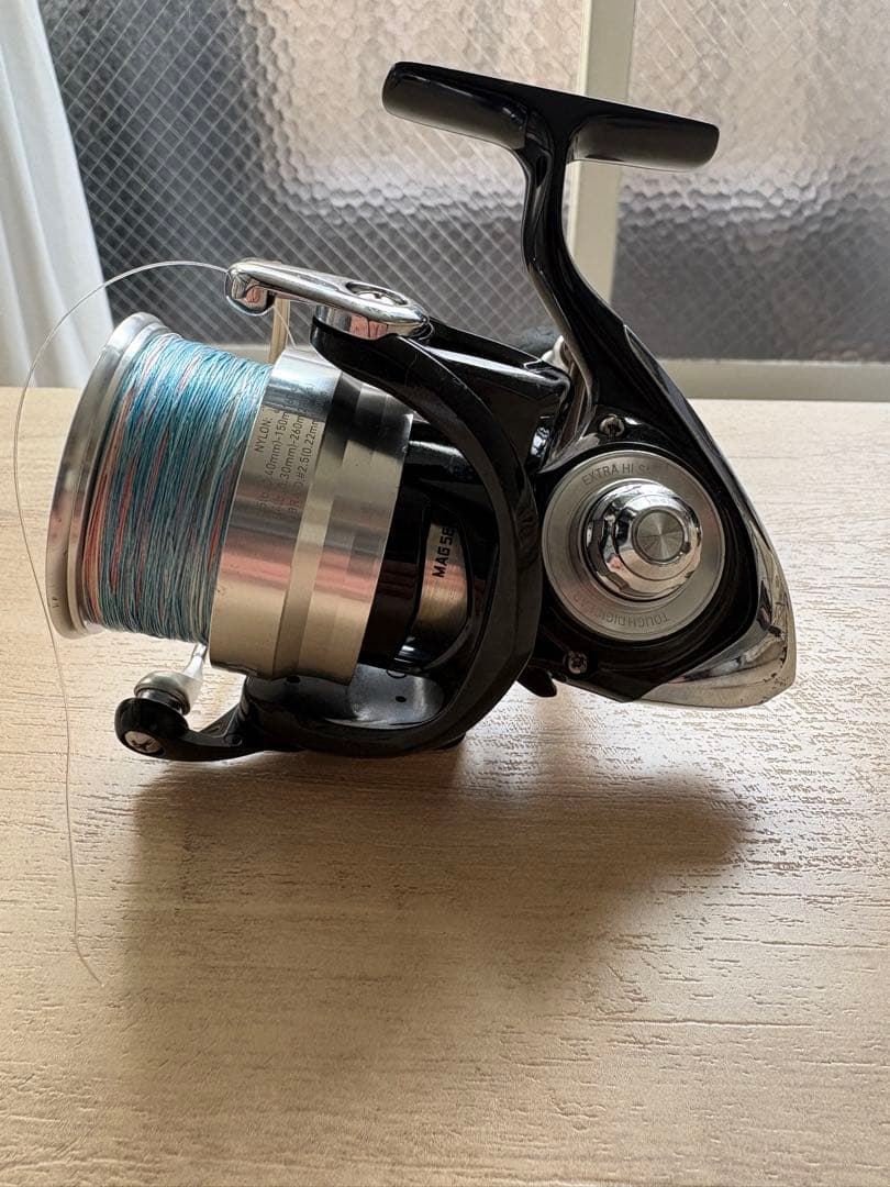 送料込み　ダイワ　LEXA LT 5000D-CXH 中古品　PEラインた付