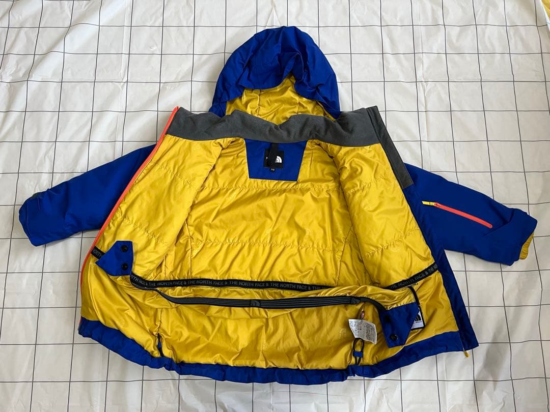 The North Face 子供用スキーウェアセット
