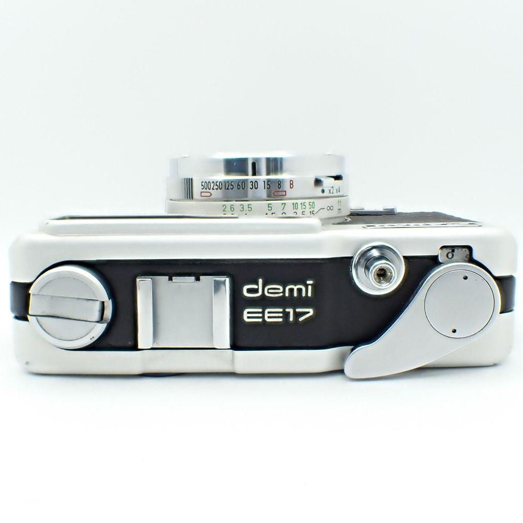 【動作確認済】Canon demi EE17 新品電池&ケース付き