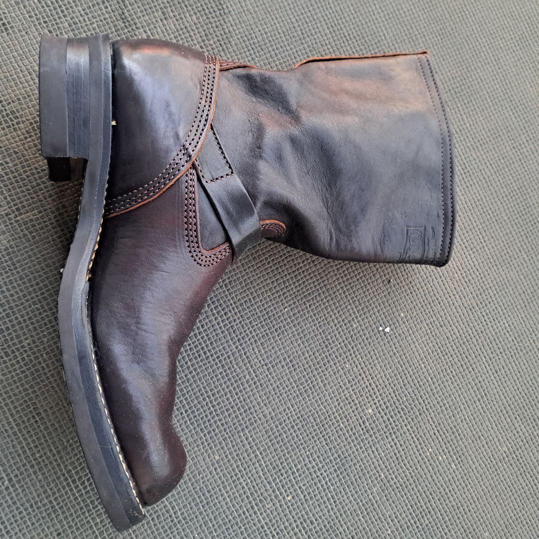 ウエスコ センチュリー ボス 10.5D 100周年 wesco ホースレザー