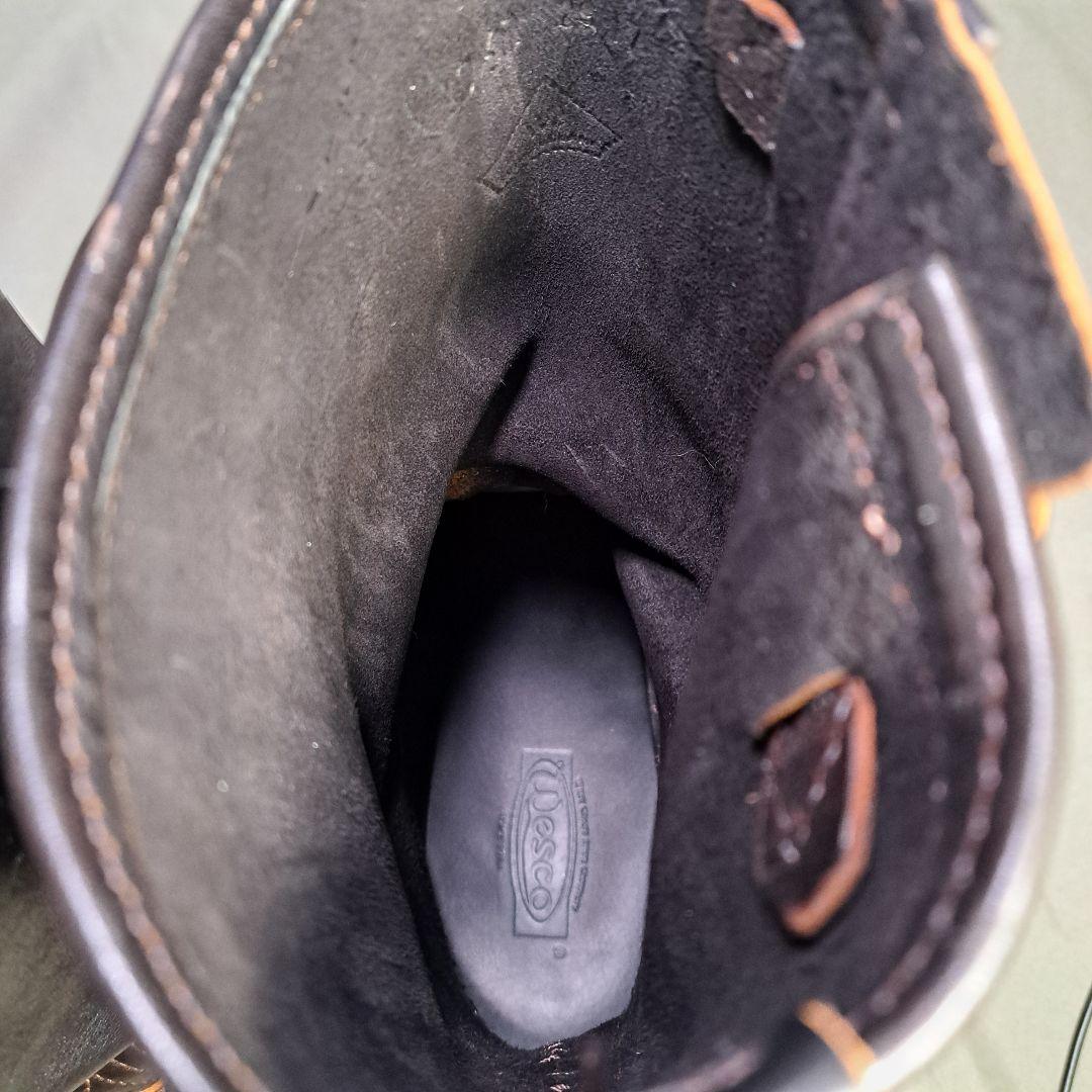 ウエスコ センチュリー ボス 10.5D 100周年 wesco ホースレザー