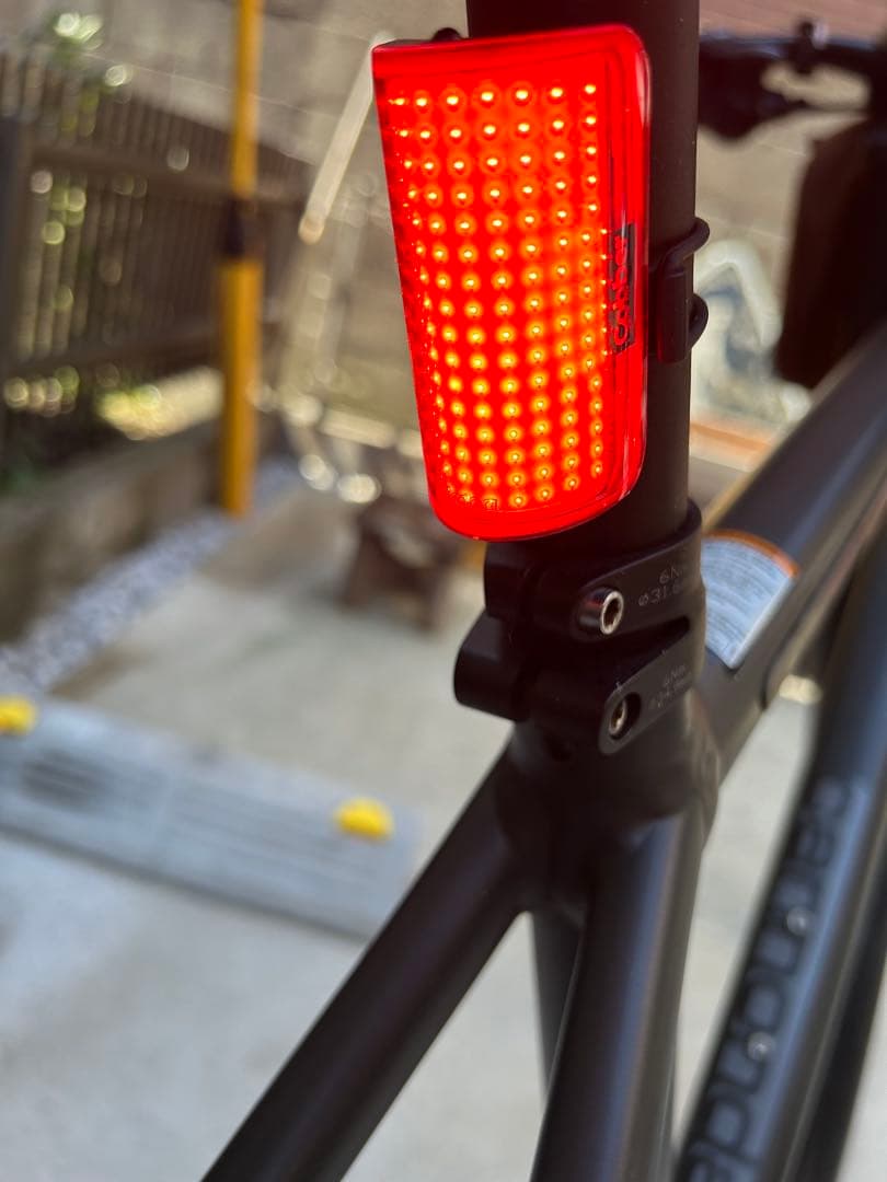 クロスバイク Cannondale BAD BOY3 2018年製ワンオーナー