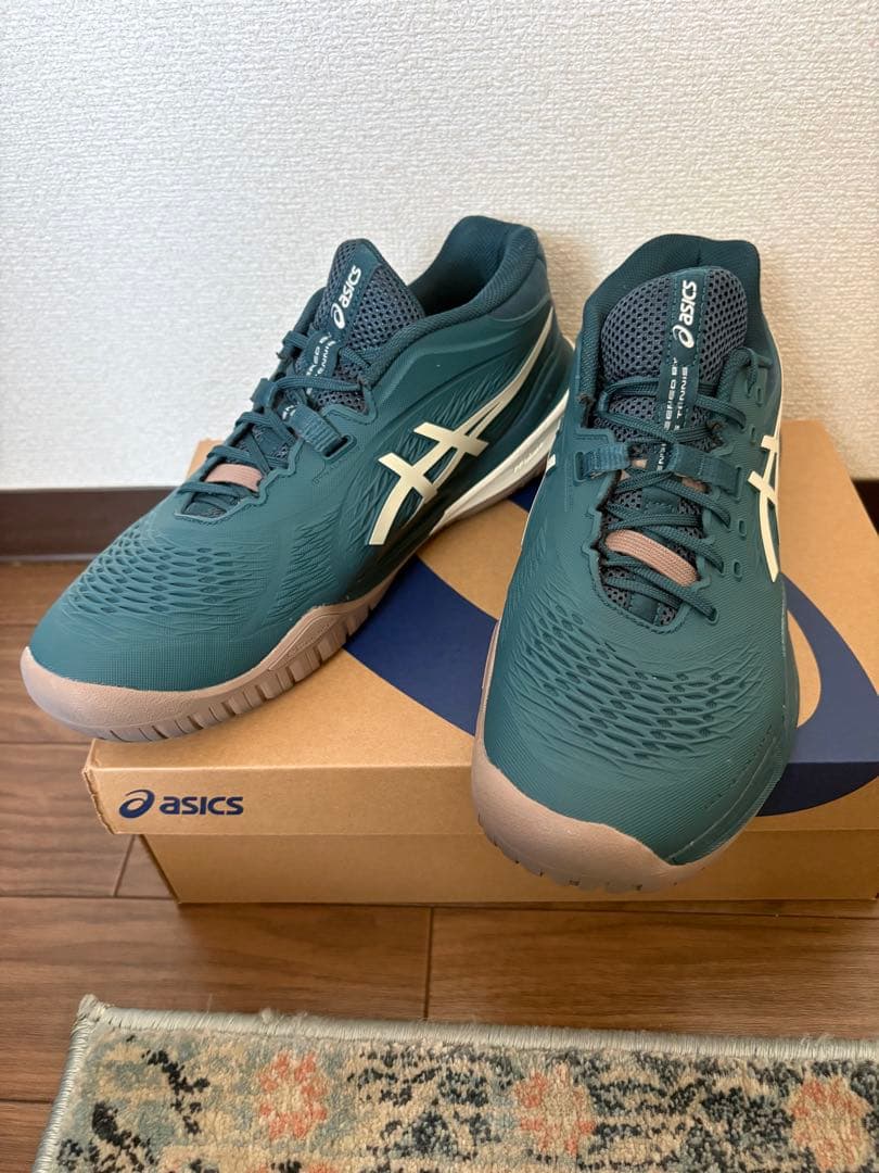 アシックスゲルレゾリューションX 27cm　オールコート