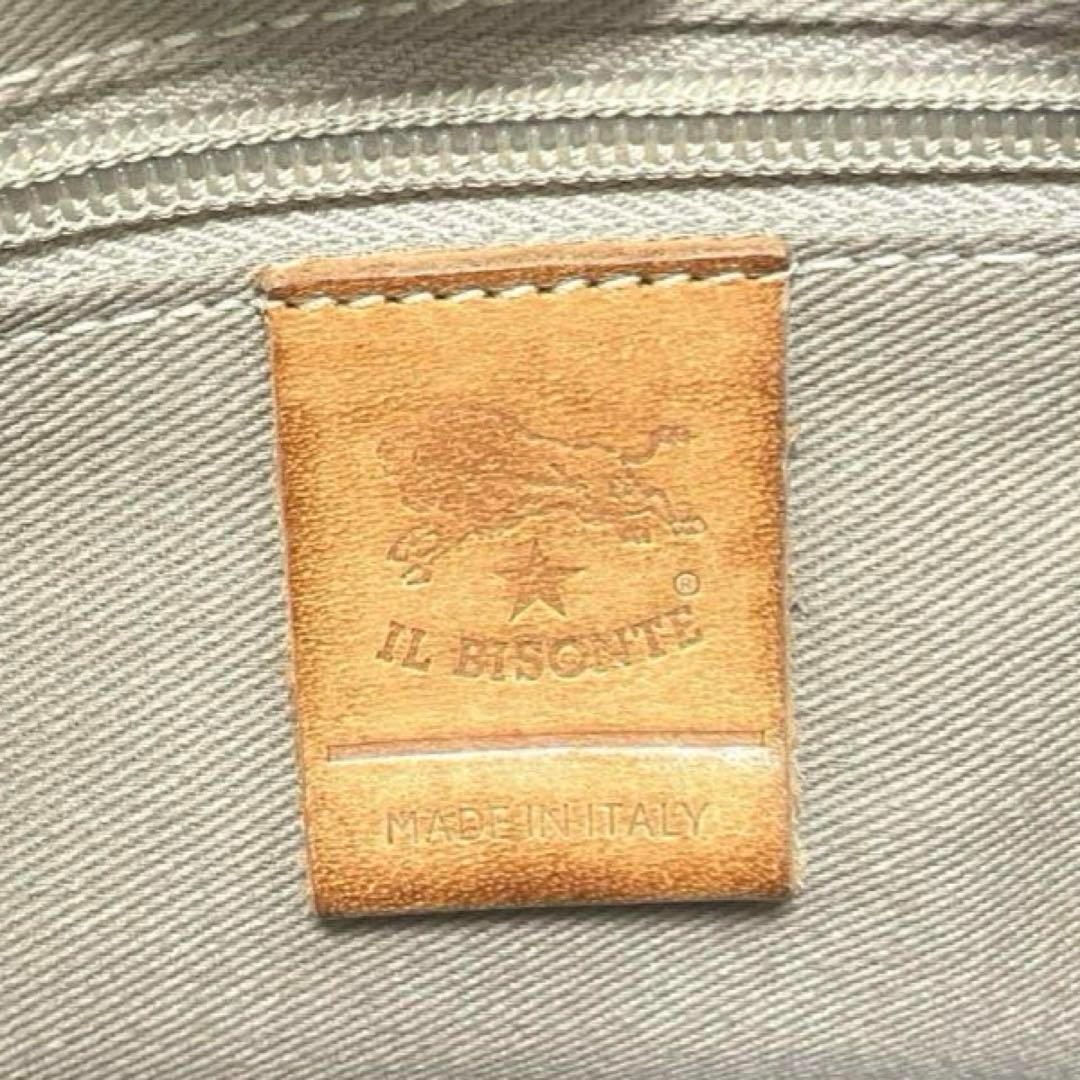 希少カラー　イルビゾンテ　ショルダーバッグ　ハーフムーン　半月　三日月　ブルー