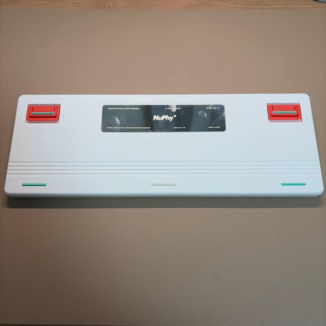 NuPhy AIR96 キーボード 本体