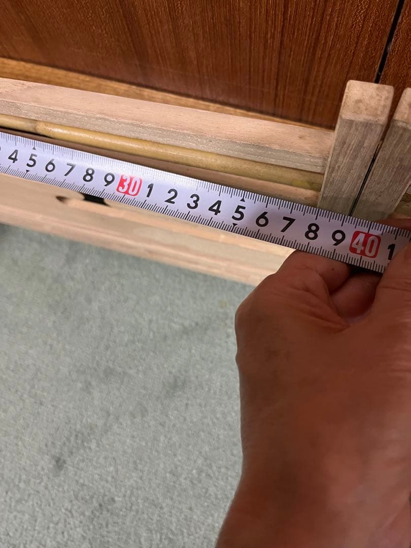 煎茶道具　風炉先屏風　煎茶屏風　ヴィンテージ　結界　和風インテリア　木製屏風