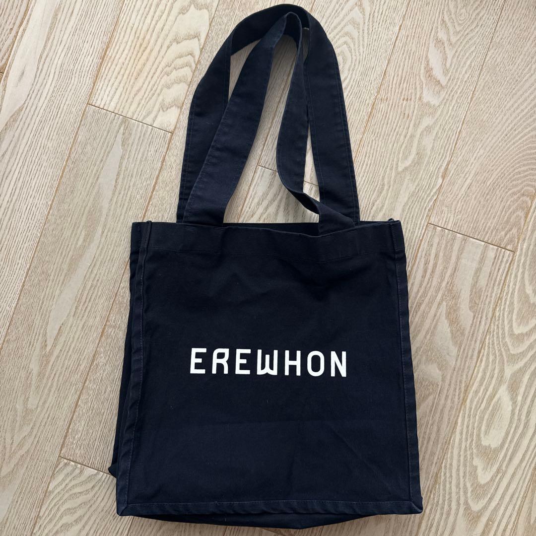 エレワン　エコバッグ　黒