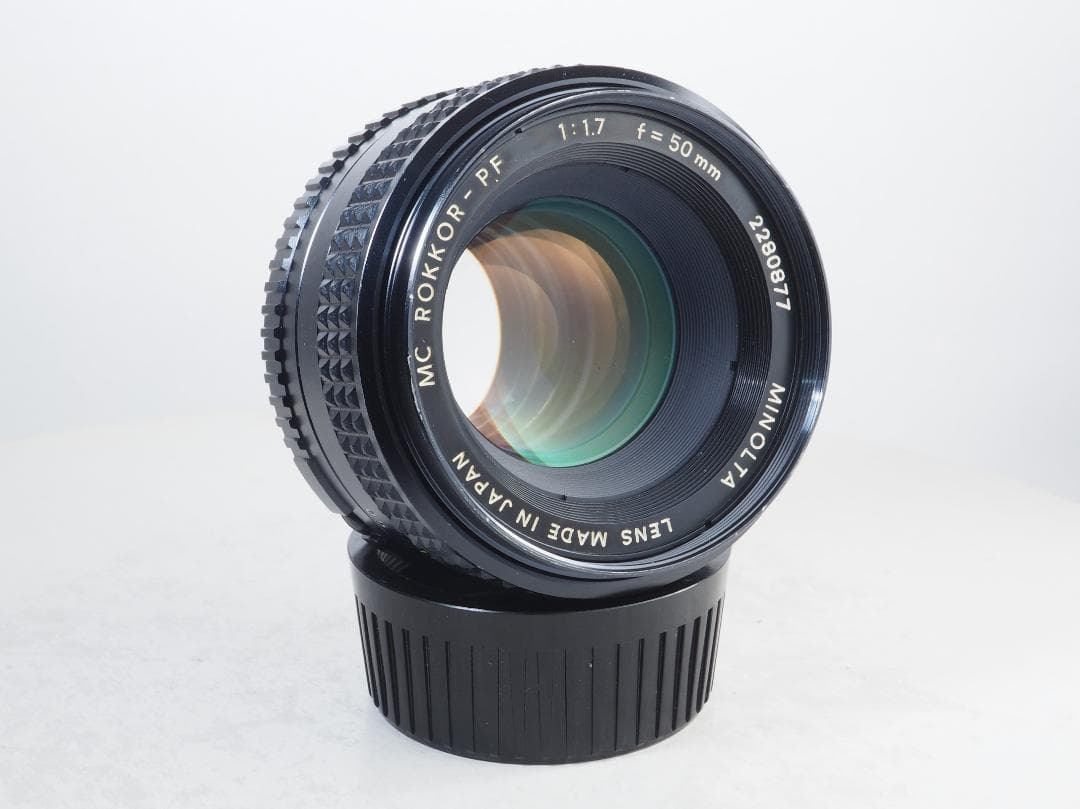 ミノルタ SRT101 & MC ROKKOR-PF 50mm F1.7 #61