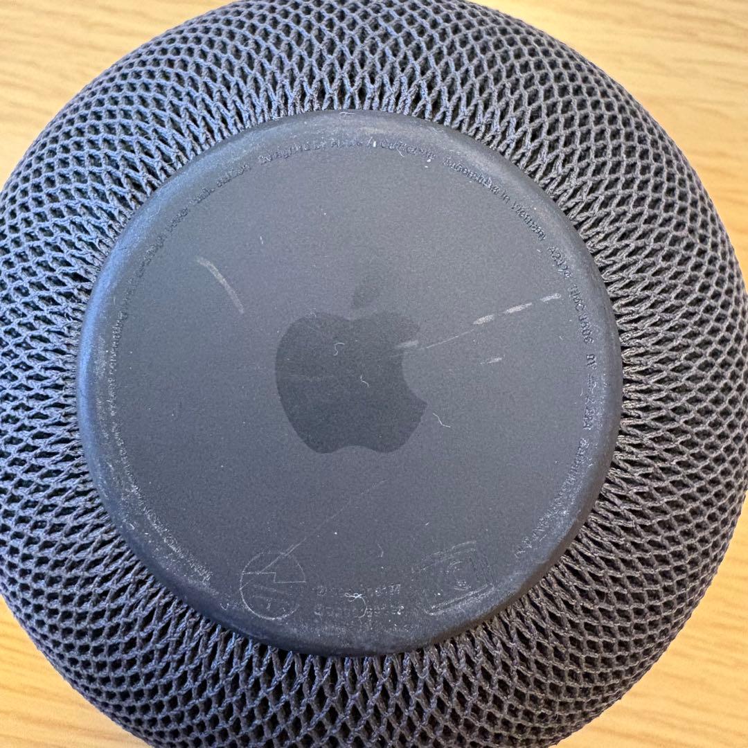 Apple pod mini ブラック MY5G2J/A 2台セット