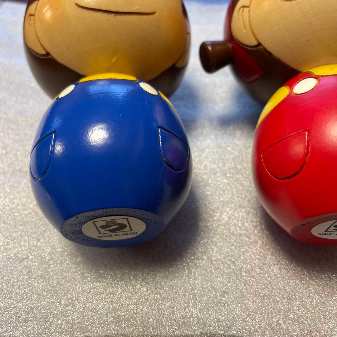 卯三郎こけし　不二家　FUJIYA　ペコちゃん　ポコちゃん　キャラクター