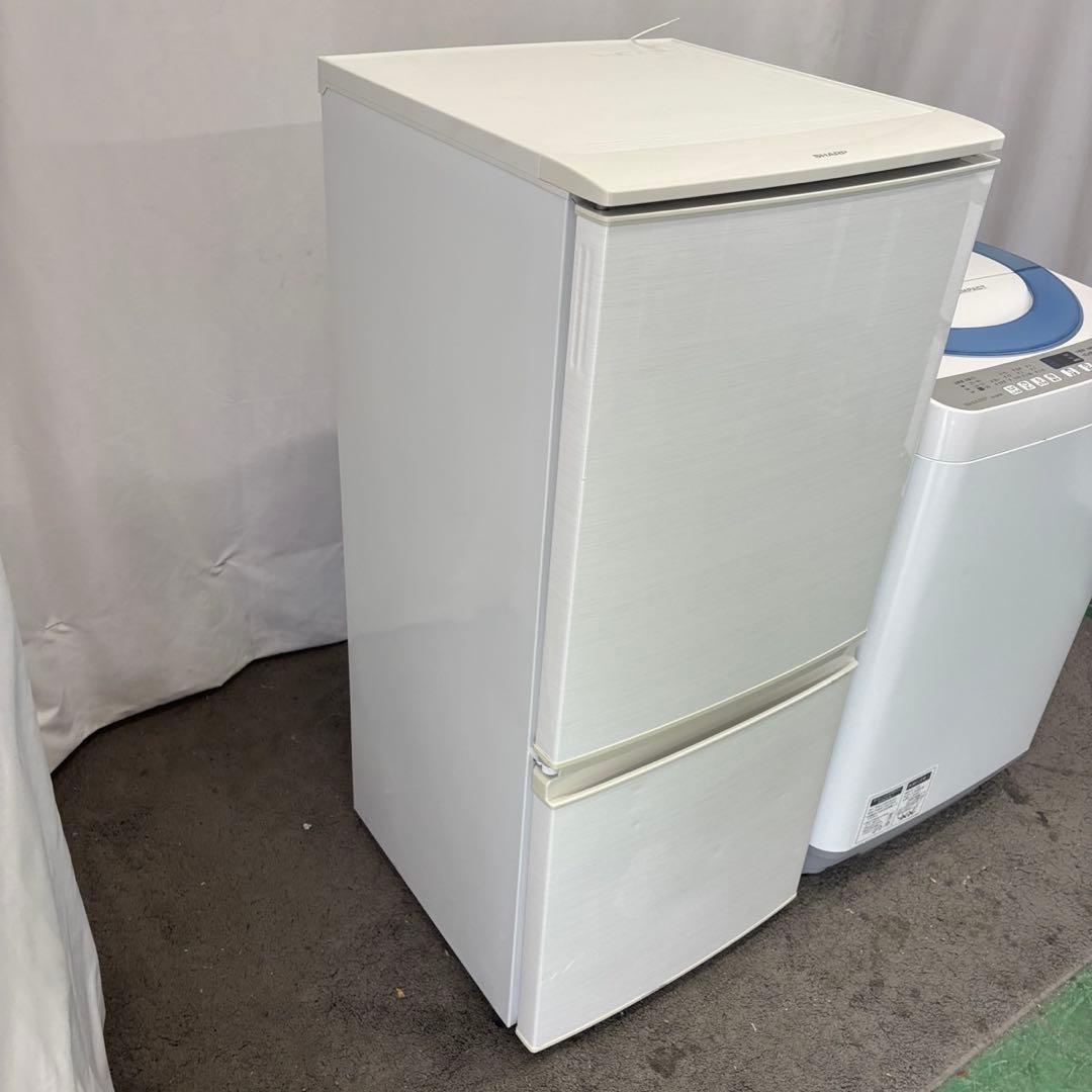 980⭕️冷蔵庫　洗濯機　一人暮らし　SHARP　大きめセット　安い　設置無料