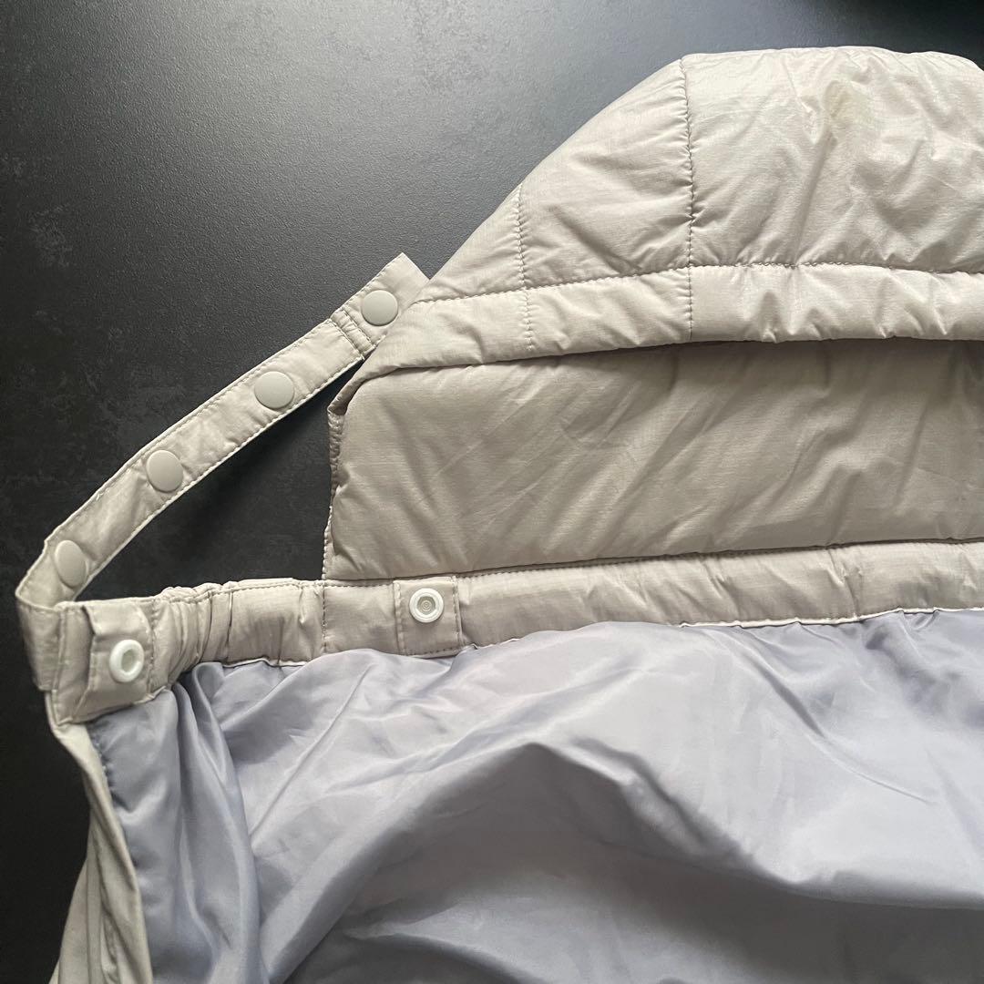 16日朝一発送 おくるみ ブランケット ダウン 中綿 ふんわり 抱っこ紐 カバー