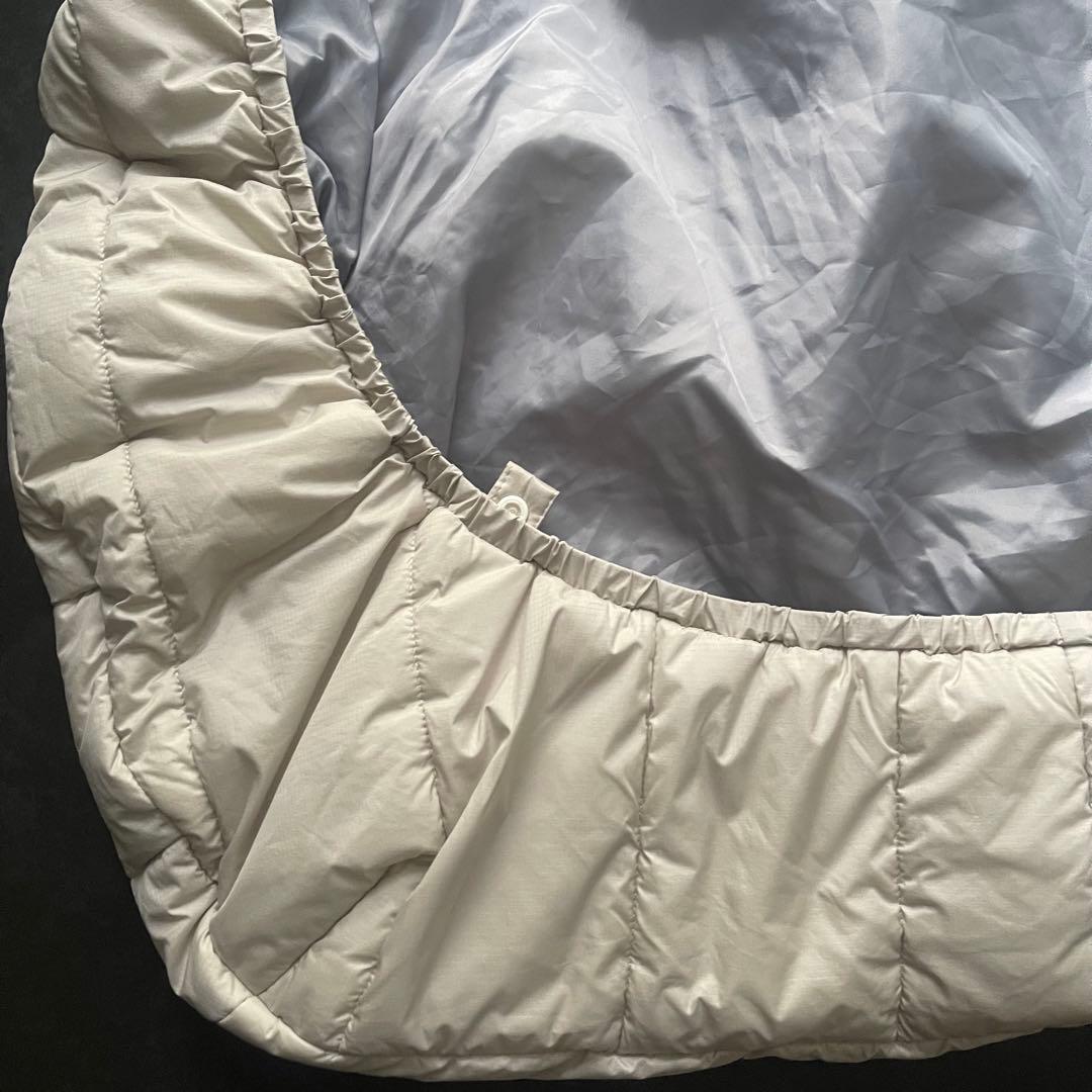 16日朝一発送 おくるみ ブランケット ダウン 中綿 ふんわり 抱っこ紐 カバー