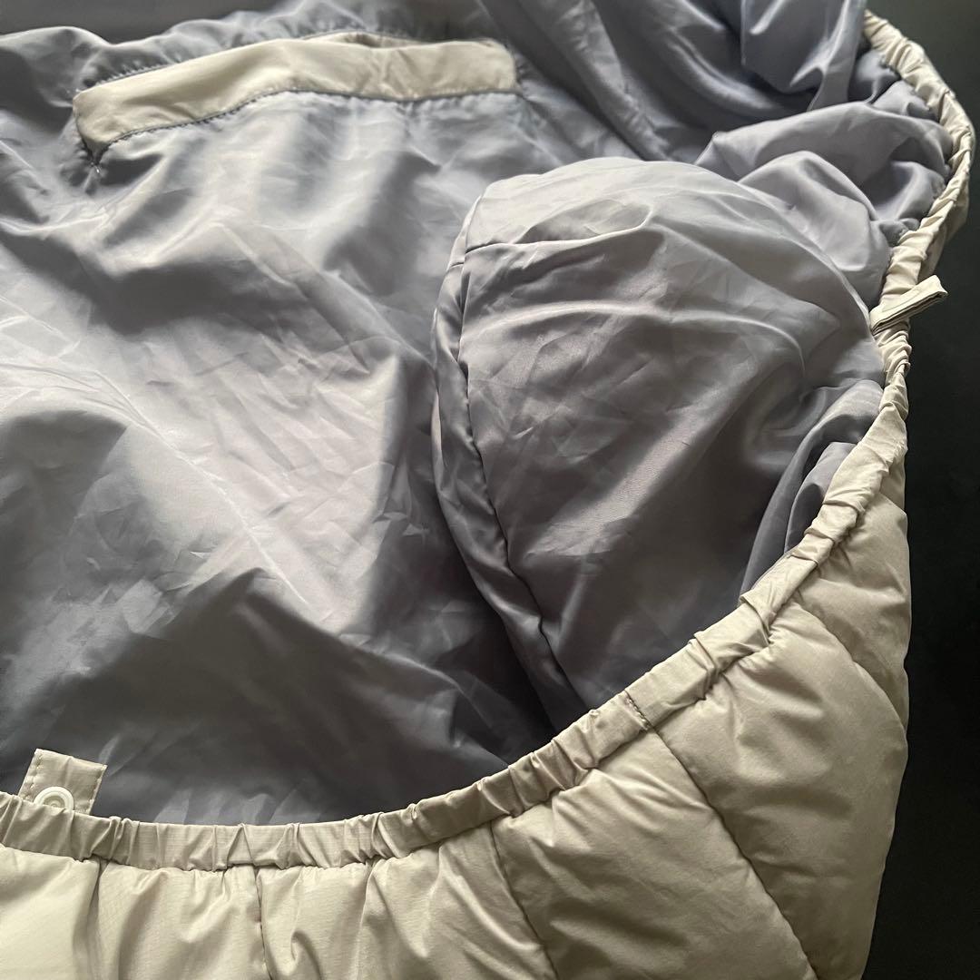 16日朝一発送 おくるみ ブランケット ダウン 中綿 ふんわり 抱っこ紐 カバー