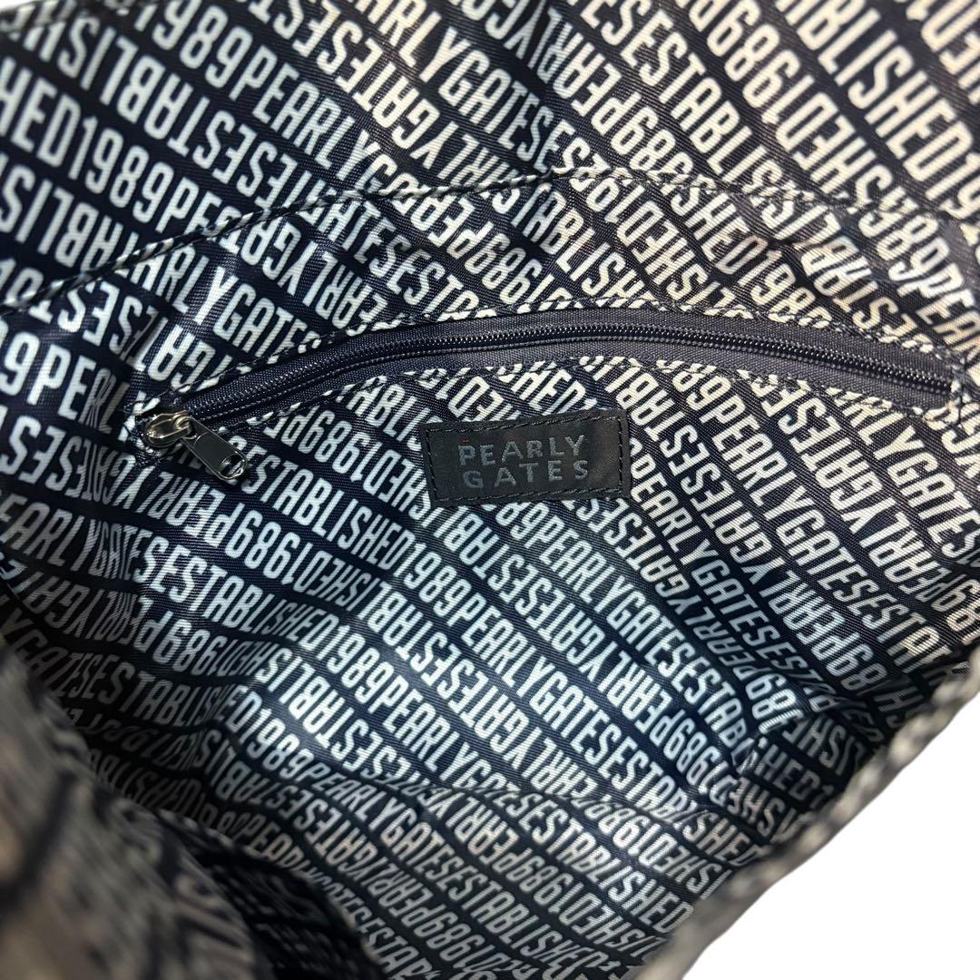 PEARLY GATES 迷彩 カモフラ カモ トートバッグ カートバッグ