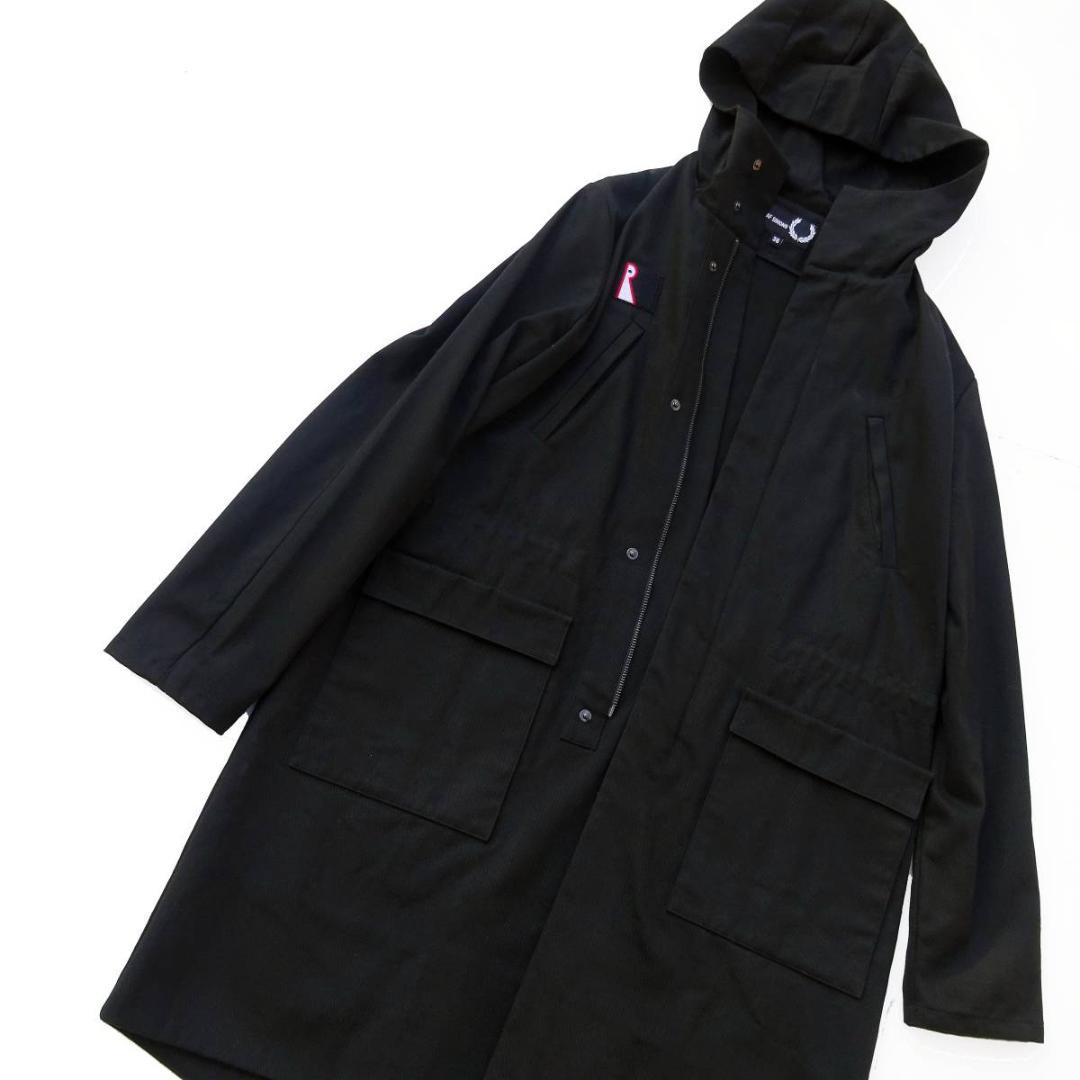 RAF SIMONS FRED PERRYラフシモンズフレッドペリーモッズコート