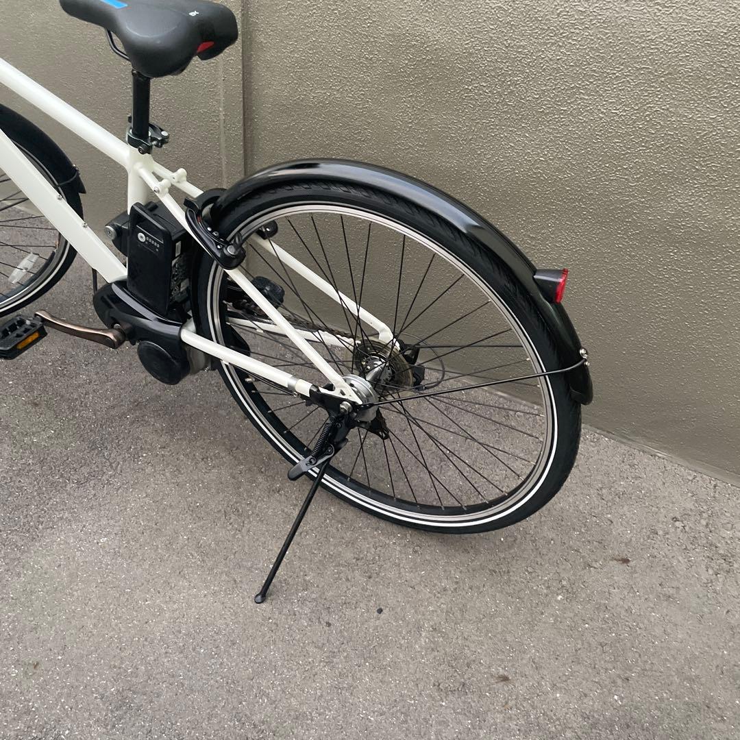 パナソニック電動アシスト自転車 ホワイト スポーツ型