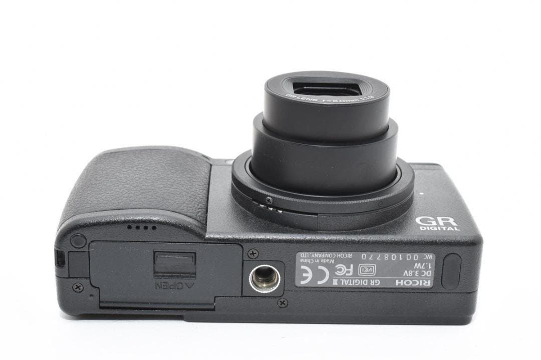RICOH リコー GR DIGITAL III 3 コンパクト デジタルカメラ