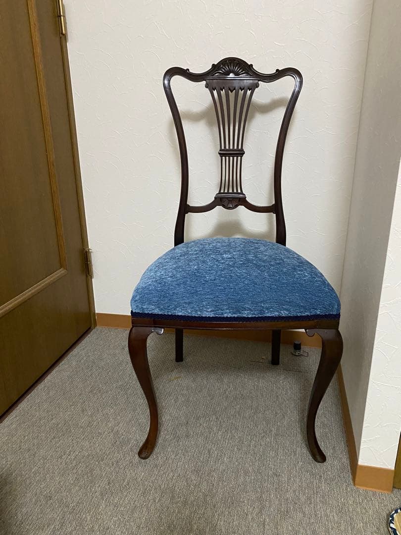 イギリス　アンティーク1930年代椅子