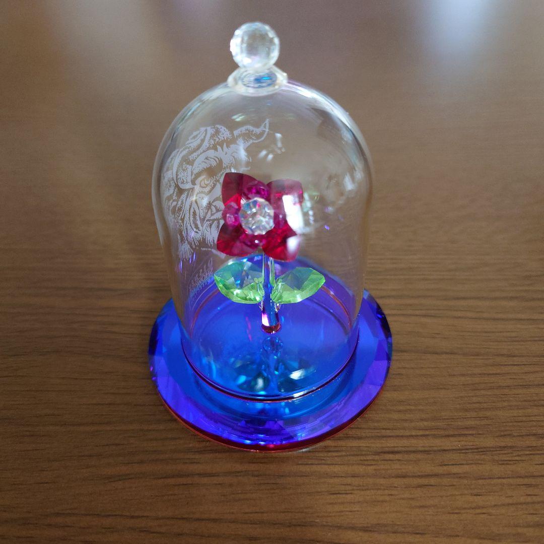 美女と野獣 魔法の薔薇　クリスタル　限定