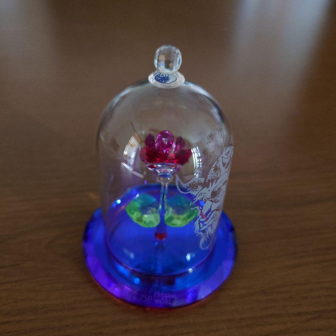 美女と野獣 魔法の薔薇　クリスタル　限定