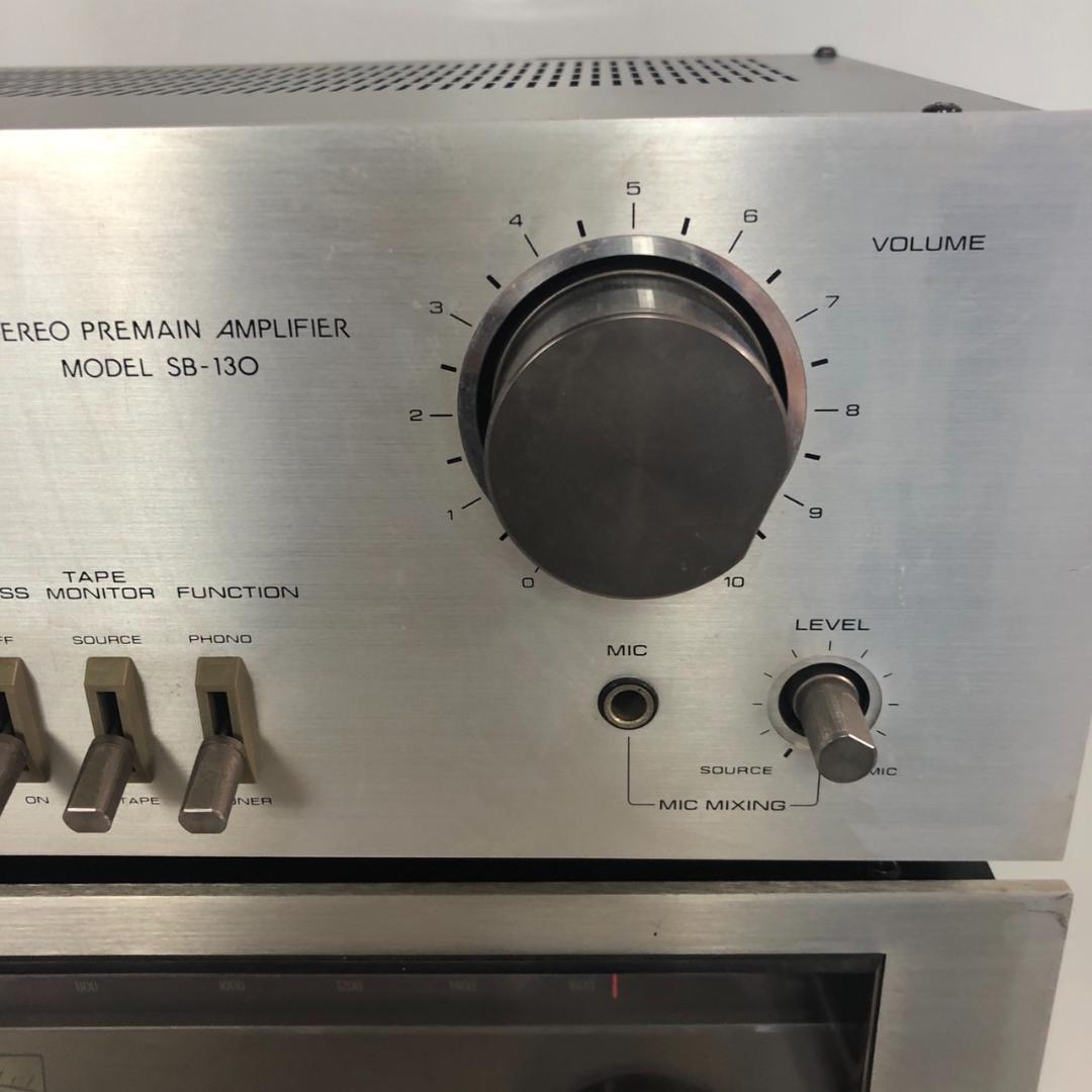 Aurex オーレックス ステレオアンプ SB-130 ST-230 プリメイン