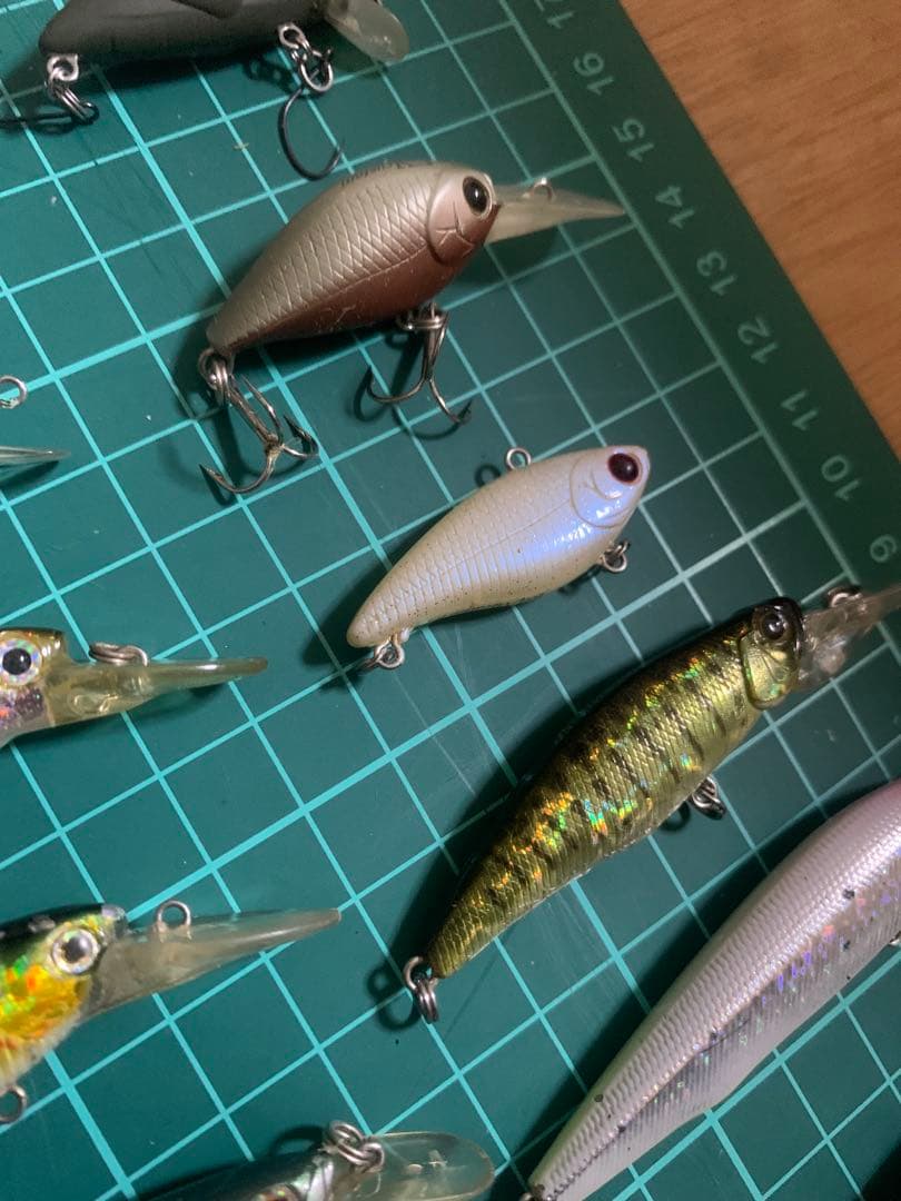 バス トラウトルアー まとめ売り