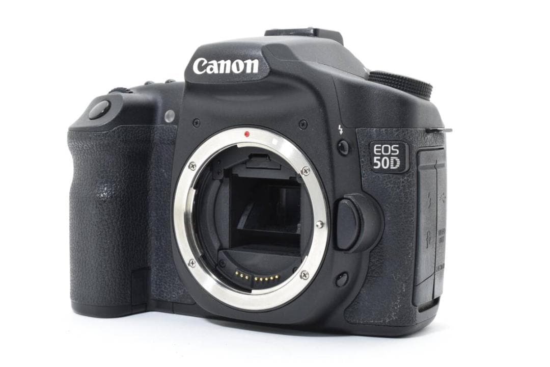 ショット数: 4890回 Canon EOS 50D ボディ #1173