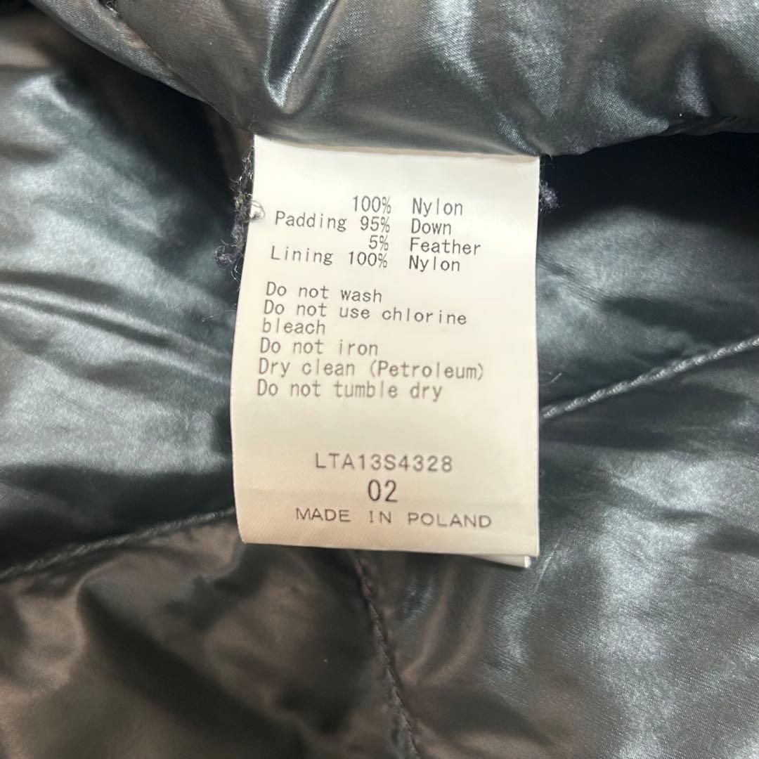 国内正規品 タトラス モッズコート ダウン ライナー