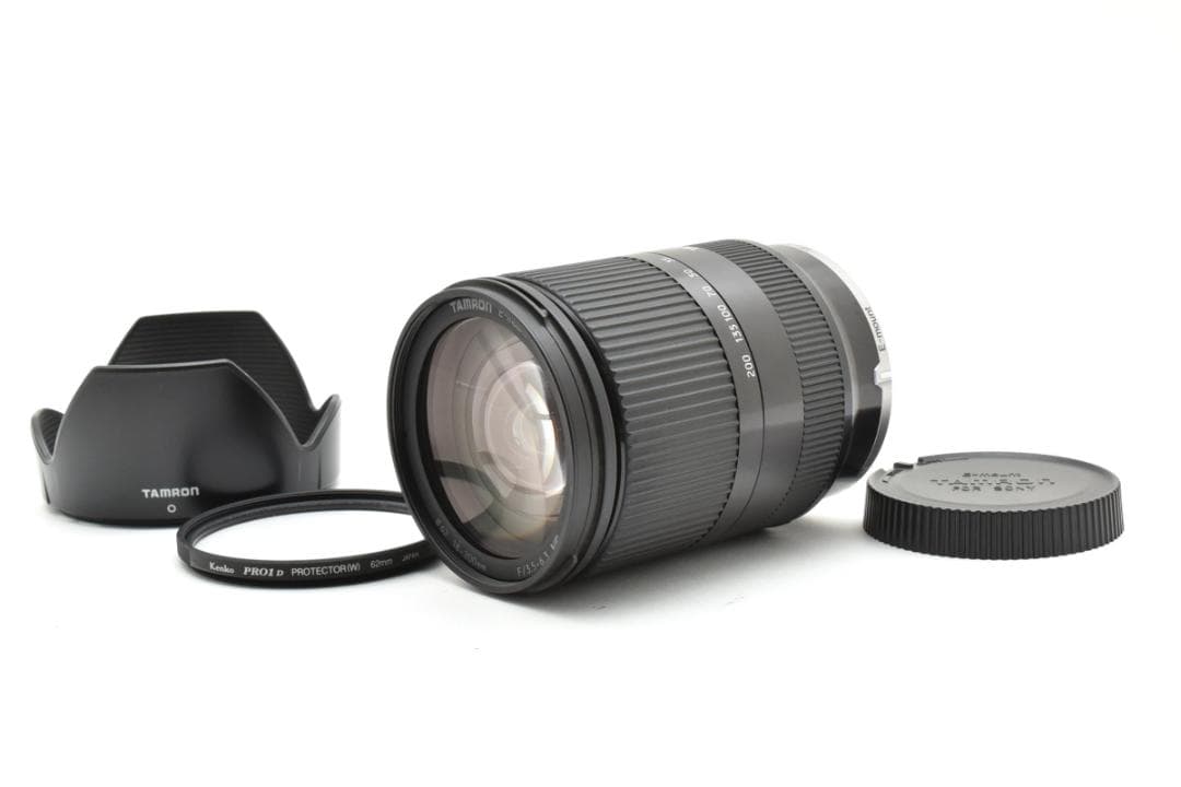 美品 タムロン18-200 F3.5-6.3 Di B011 SONY M883
