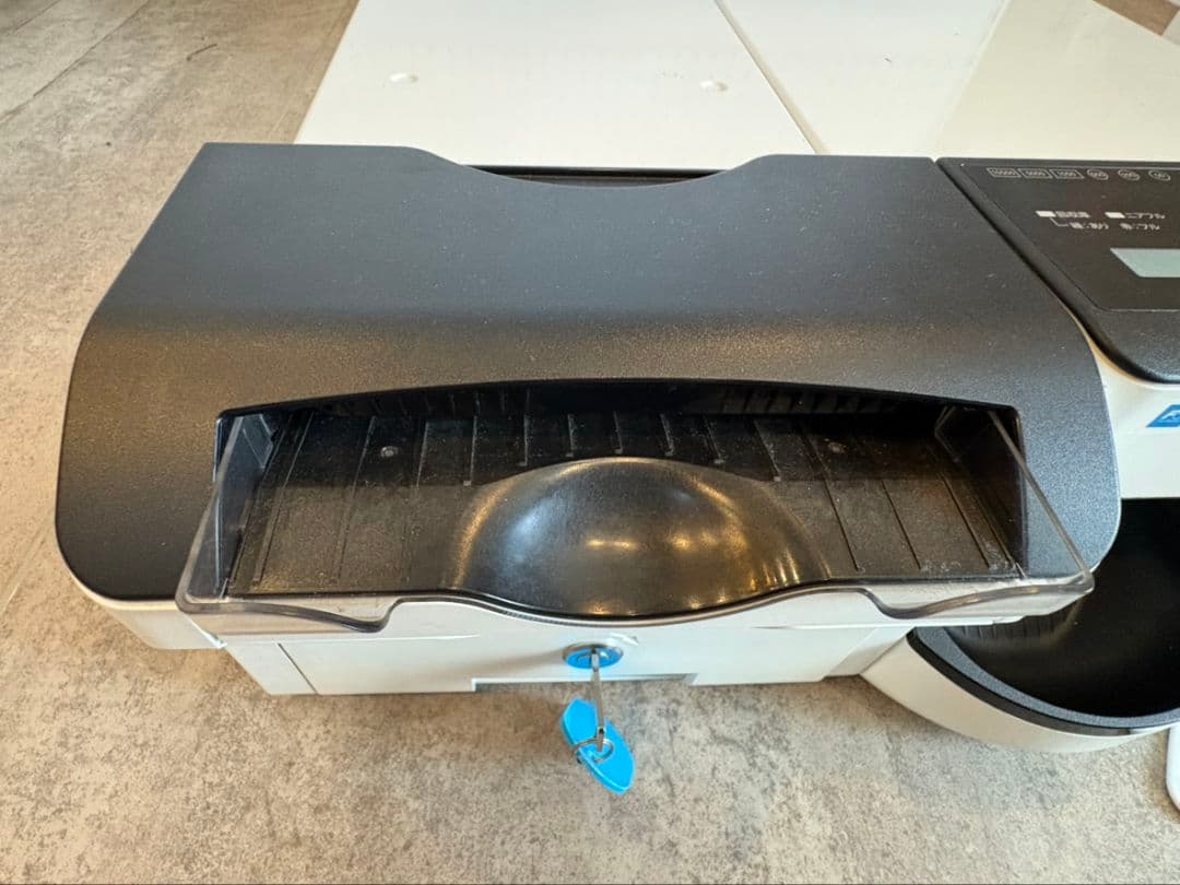 富士電機 自動釣銭機 ECS-777 つり銭機 新500円対応