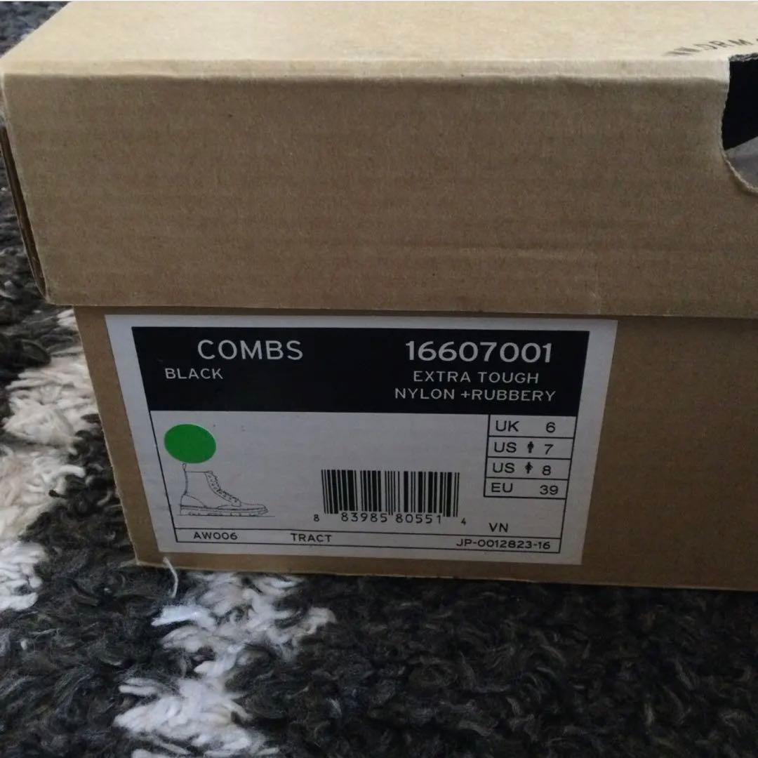 【新品未使用】ドクターマーチン　ブーツ　uk6